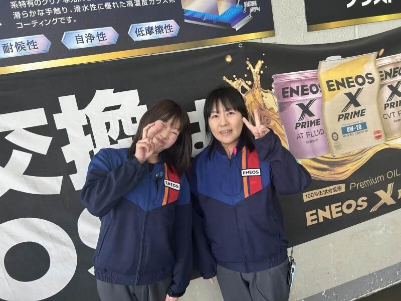 ENEOS Dr.Drive入船店の仕事画像2