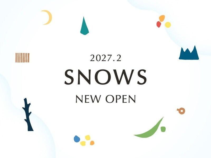 SNOWS 大丸札幌店の仕事画像2
