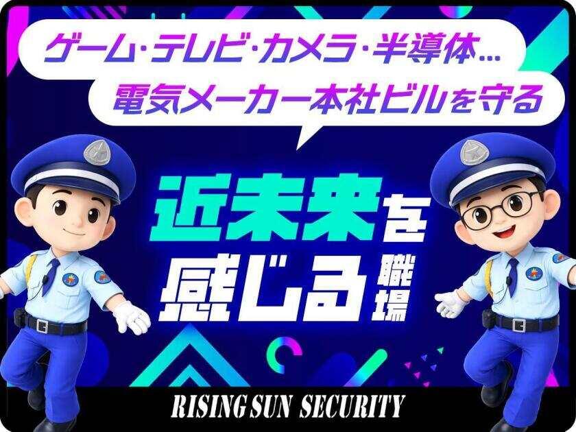 株式会社ライジングサンセキュリティーサービスの制服1