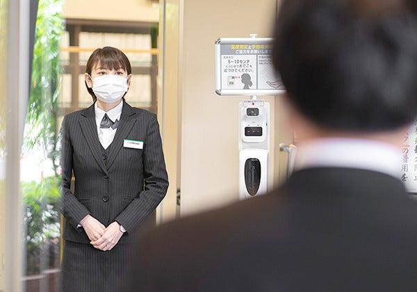 松江斎場【葬儀場案内スタッフ】の仕事画像1