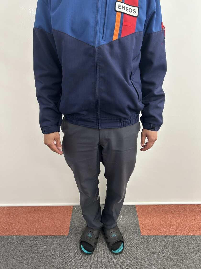 北海道エネライン株式会社 白石営業所の制服1
