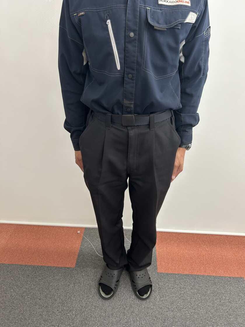 北海道エネライン株式会社 島松営業所の制服2