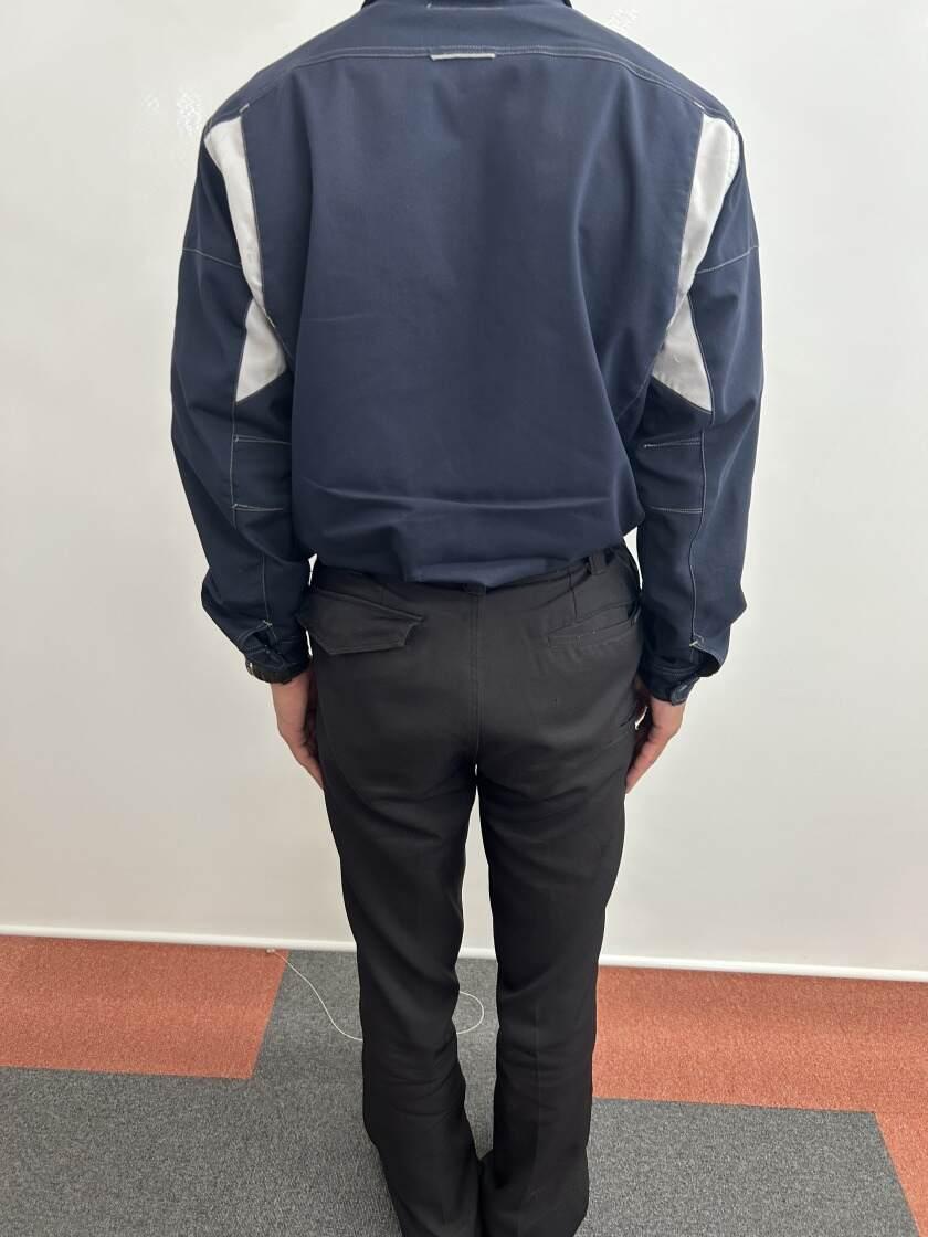 北海道エネライン株式会社 島松営業所の制服3
