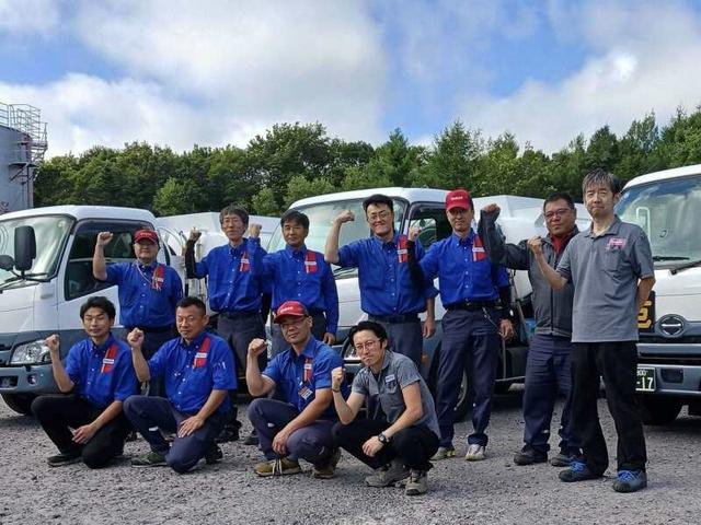 \未経験大歓迎♪/道民の暮らしを支える灯油宅配ドライバー!(軽作業・物流、北広島市)のイメージ画像