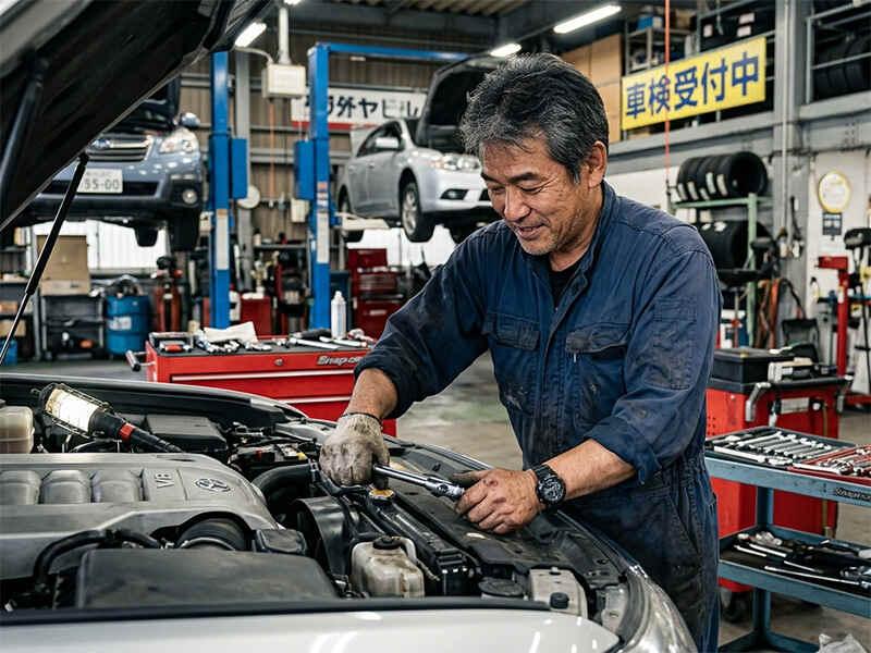 有限会社加計自動車整備工場の仕事画像1