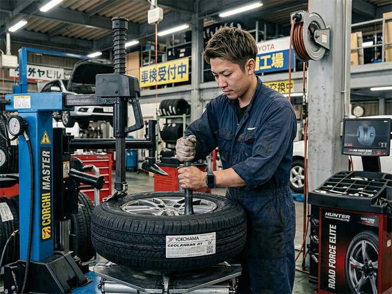 有限会社加計自動車整備工場の仕事画像3