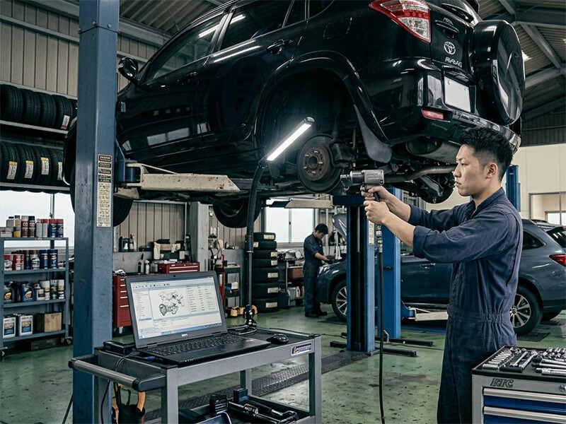 有限会社加計自動車整備工場の仕事画像2