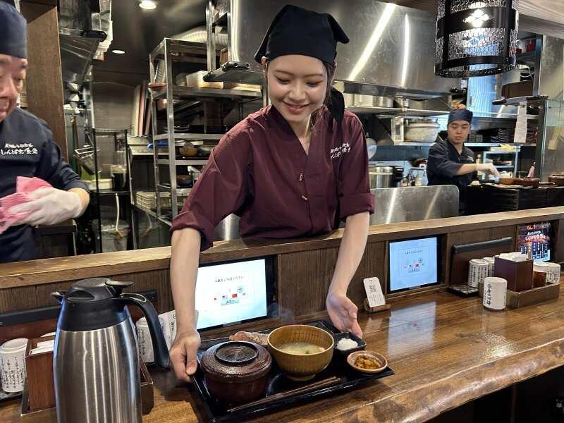 しんぱち食堂 市ヶ谷店の仕事画像3