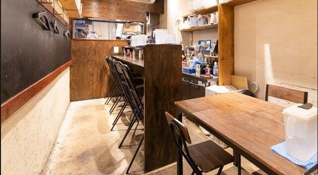 鶏白湯らーめん 麺はともあれの仕事画像1