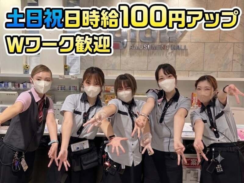 glow AMUSEMENT HALL(グロウ アミューズメント ホール)の仕事画像1
