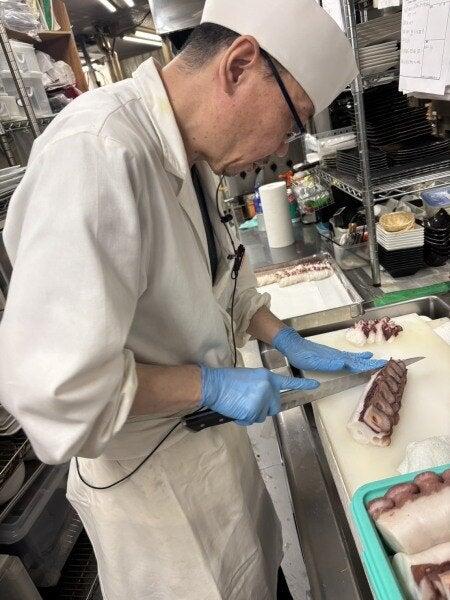 旬のお料理・釜めし いちえの仕事画像2