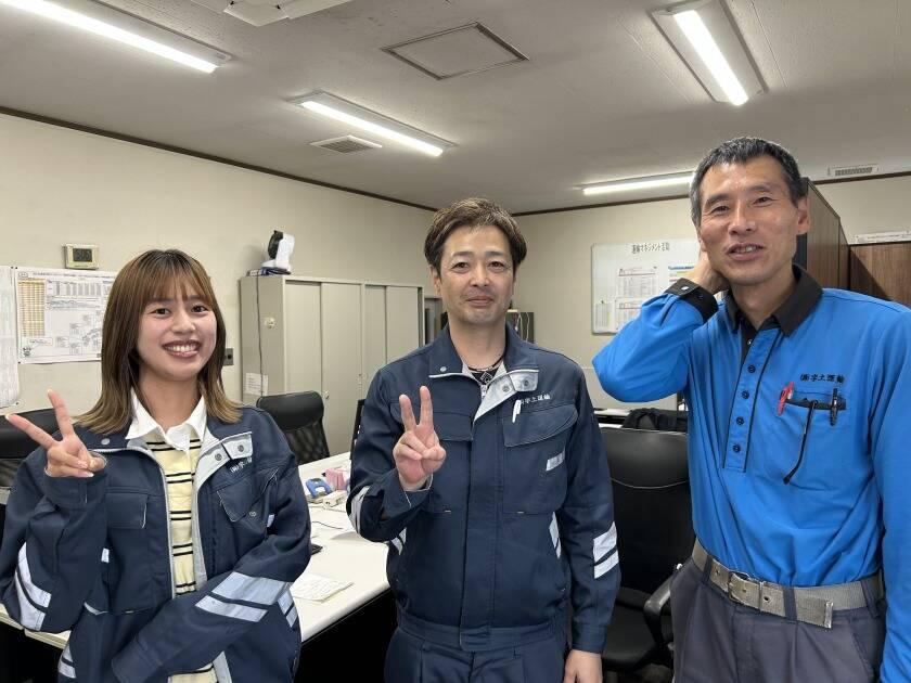 株式会社宇土運輸の制服1