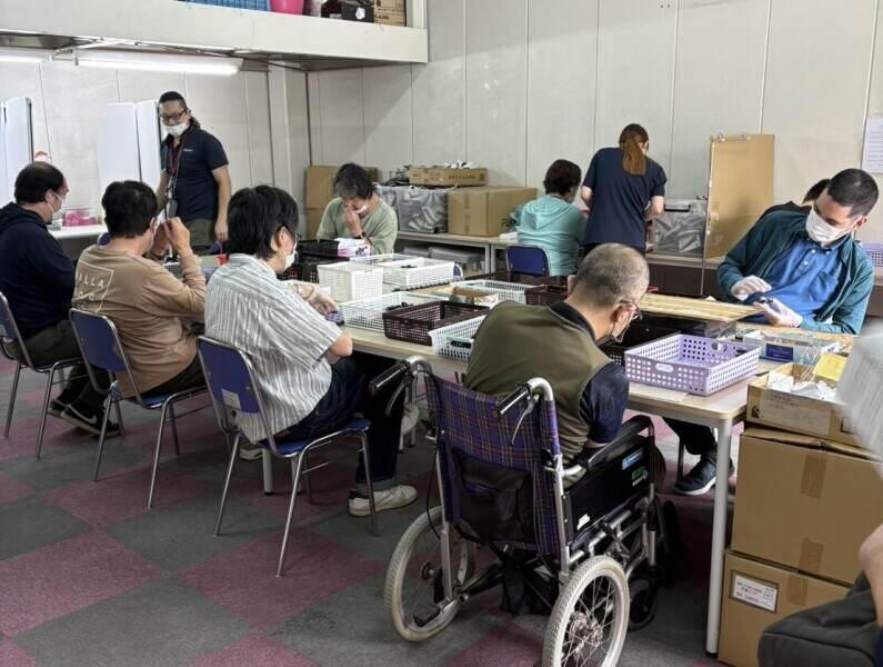 生活介護あい川辺の仕事画像2