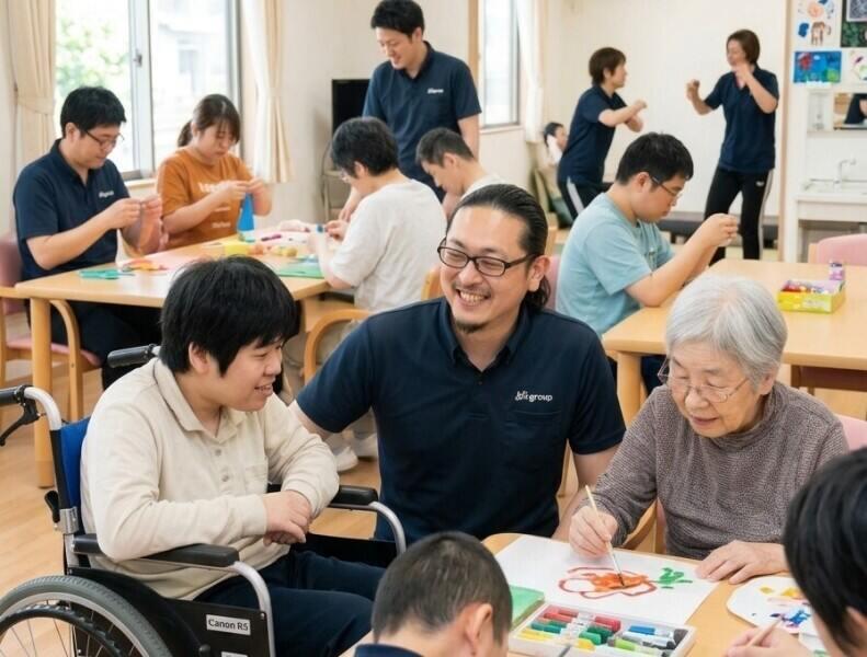 生活介護あい川辺の仕事画像3