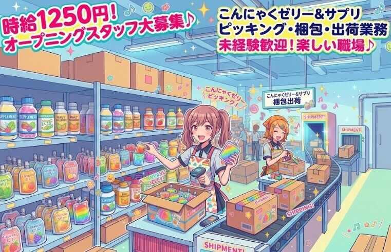 株式会社ほうびスタッフの仕事画像1