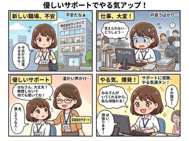 株式会社ほうびスタッフの仕事画像1