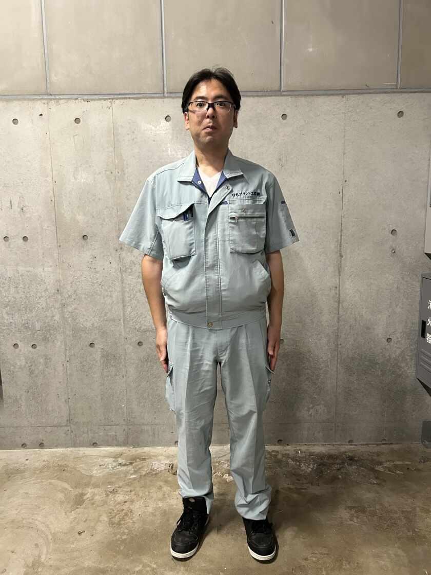 日光プラント工業株式会社の制服4