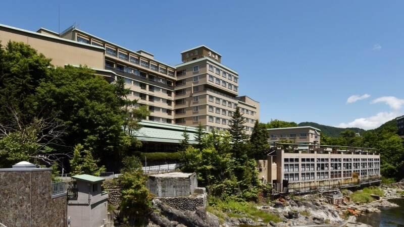 定山渓 鹿の湯の仕事画像3