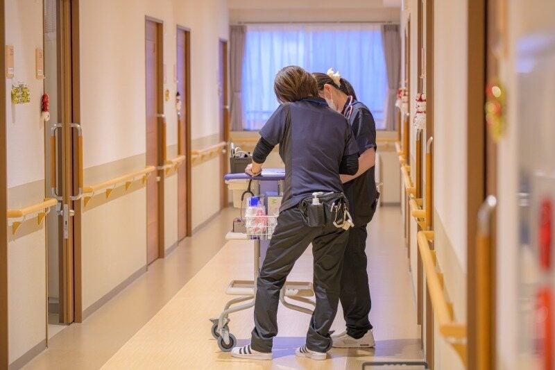 セレニティホスピス狭山ヶ丘の仕事画像2