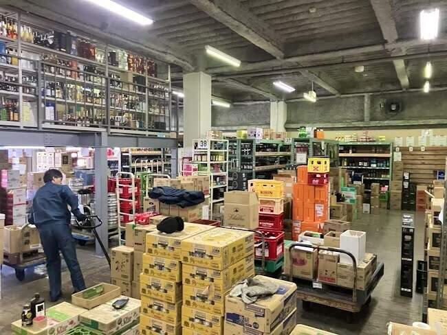リカーズかめはた株式会社の仕事画像2