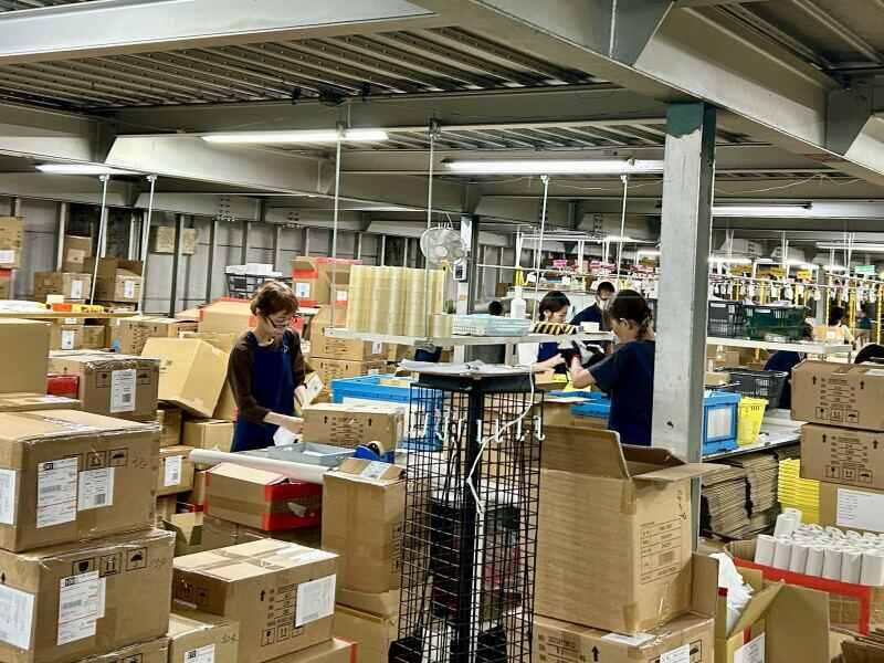 郵全株式会社 泉大津事業部の仕事画像2