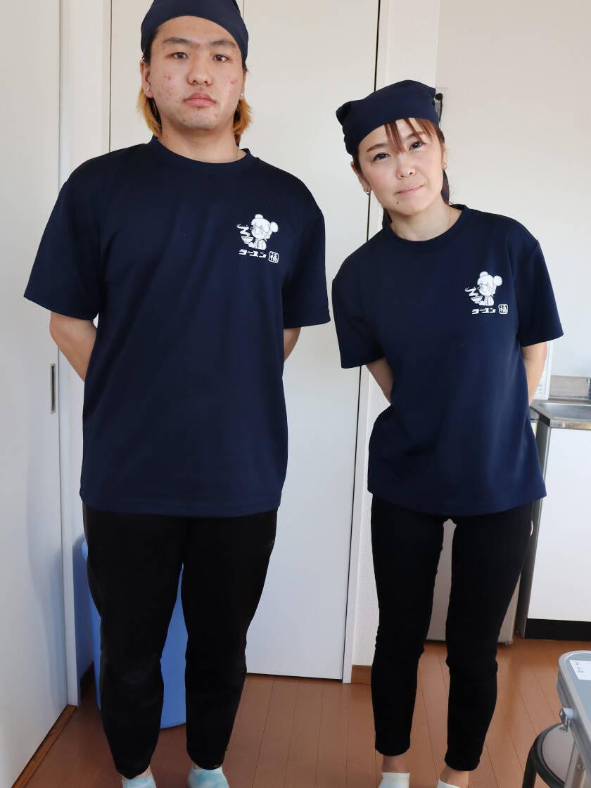 ラーメン福 尾張旭店の制服2
