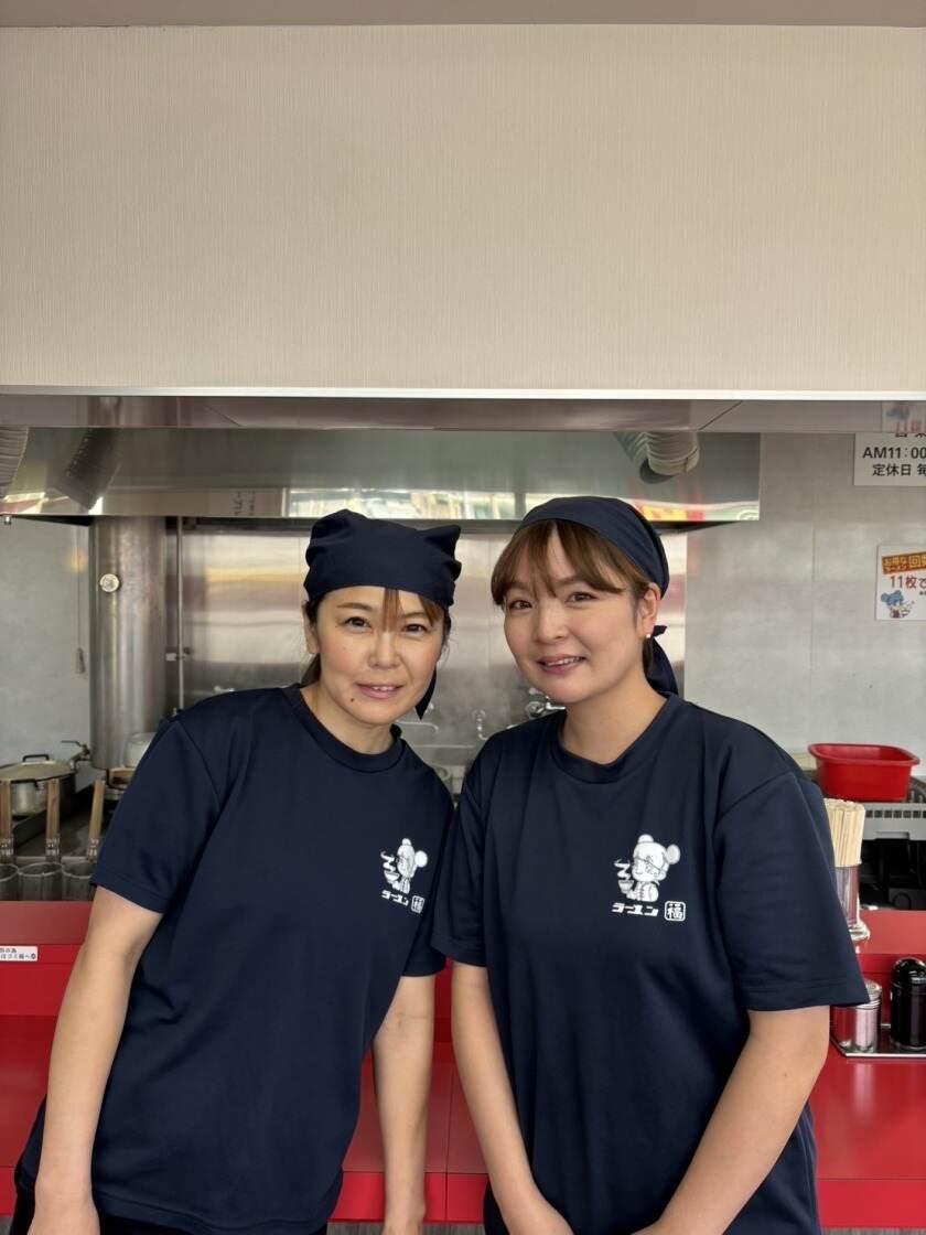 ラーメン福 尾張旭店の制服1