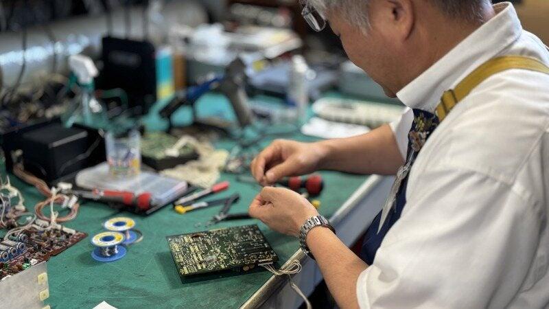 ハードオフリペア工房(大阪府貝塚)の仕事画像1