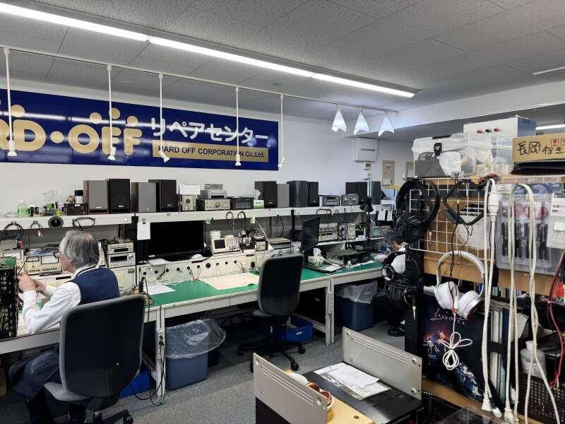 ハードオフリペア工房(大阪府貝塚)の仕事画像2