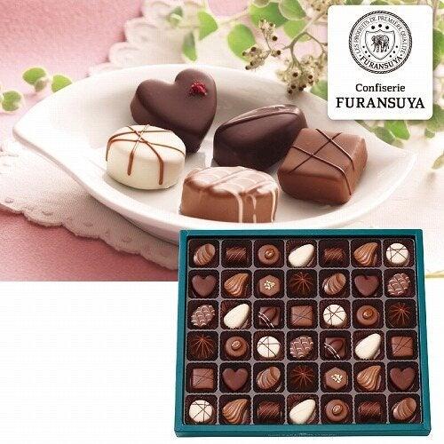 たまプラーザ東急 バレンタイン ふらんす屋 販売スタッフの仕事画像1