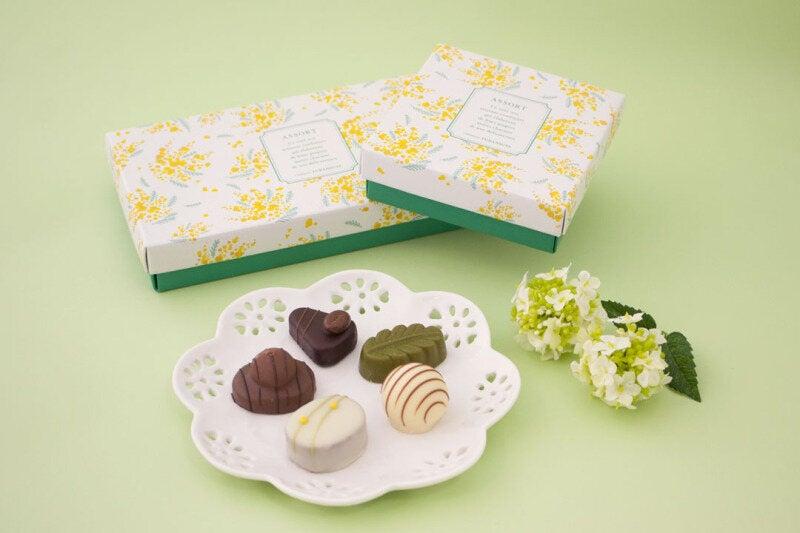 たまプラーザ東急 バレンタイン ふらんす屋 販売スタッフの仕事画像2