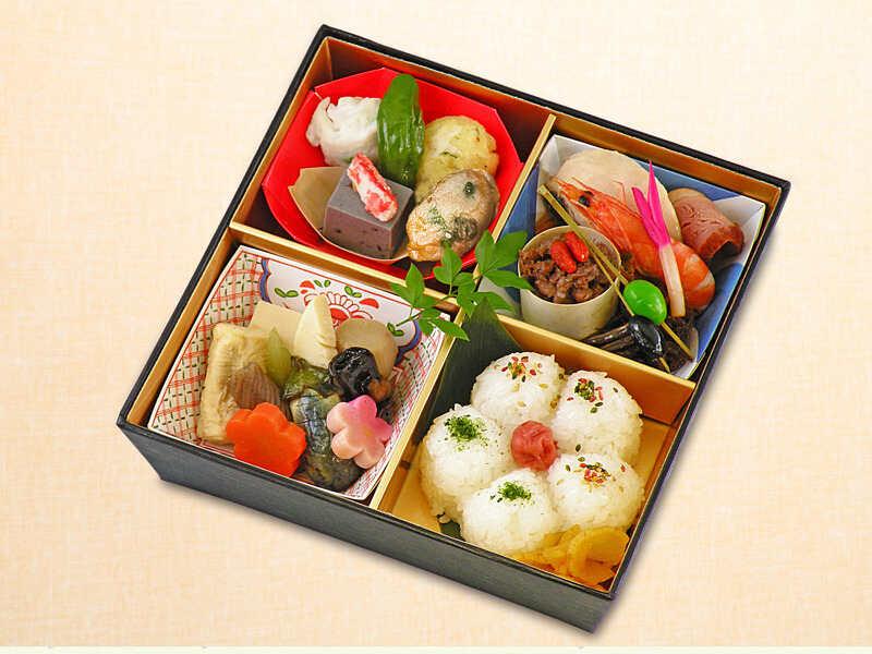 神田明神下みやび 銀座三越店 お弁当 販売スタッフの仕事画像2