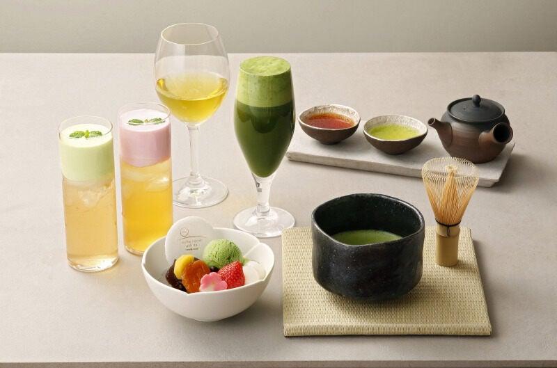 ocha room ashita ITOEN 渋谷スクランブルスクエア カフェホールスタッフの仕事画像2