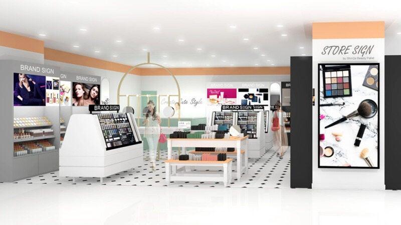 Dress Table by ShinQs Beauty palette 渋谷109 コスメ販売スタッフの仕事画像2