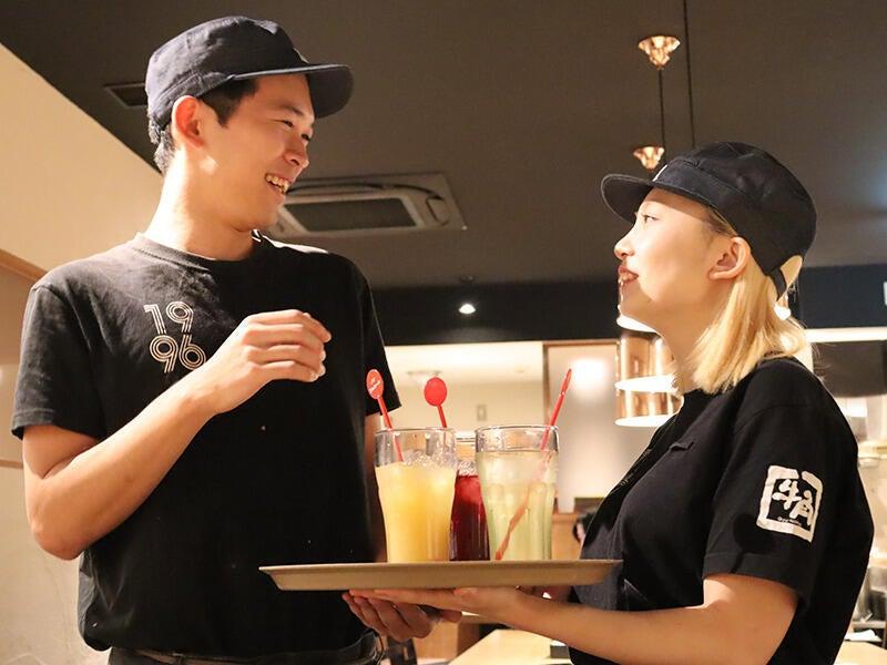 牛角 多賀城店の仕事画像3