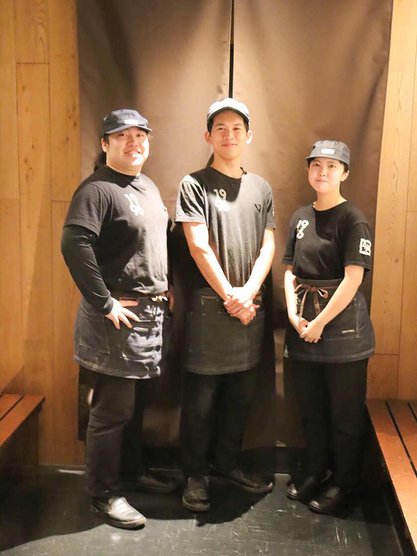 牛角 多賀城店の制服1