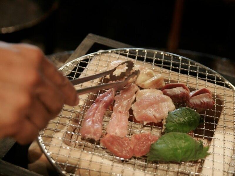 焼鳥あきら丸の内店の仕事画像3