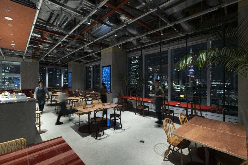 TOKYO NODE CAFEの仕事画像3