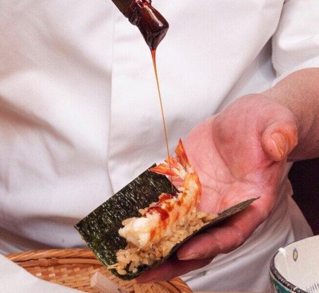 南の島のスパイス 琉球鮨うらおにかいの仕事画像2