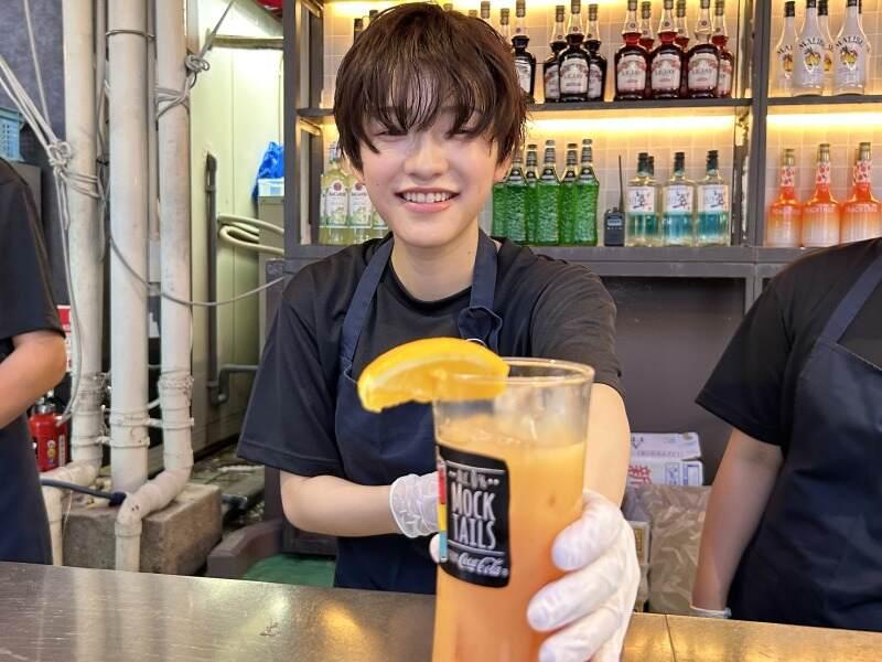 阪急トップビアガーデン( ホテル阪急インターナショナル)の仕事画像2