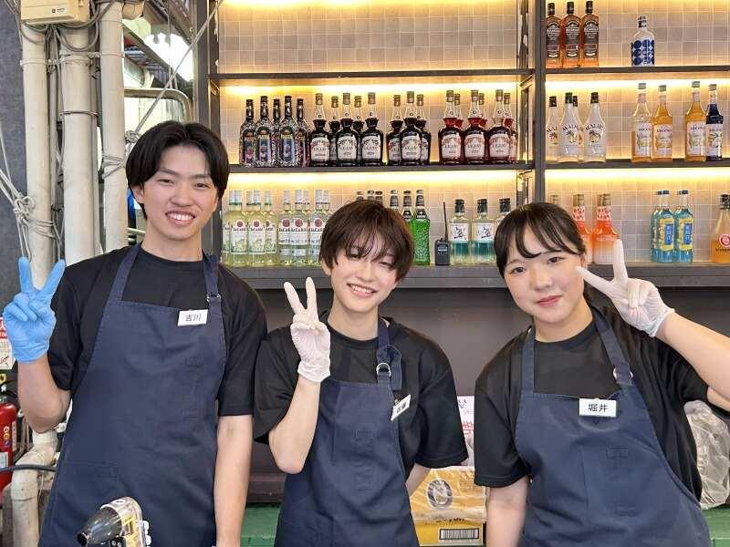 阪急トップビアガーデン( ホテル阪急インターナショナル)の仕事画像1