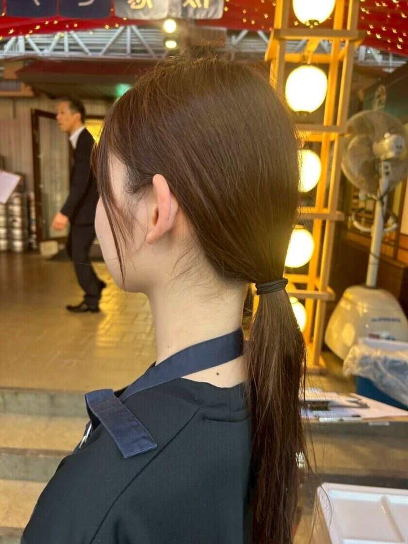 阪急トップビアガーデン( ホテル阪急インターナショナル)の制服8