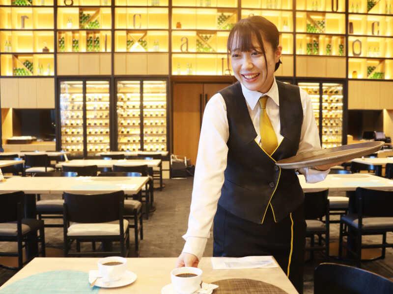 ホテル阪急レスパイア大阪 イタリアンダイニング グリリアート クオッカの仕事画像1