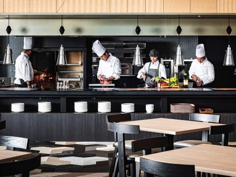 ホテル阪急レスパイア大阪の仕事画像1