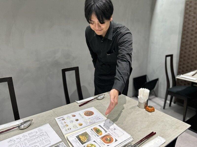 老虎菜(ラオフーツァイ) 阪神梅田店の仕事画像3