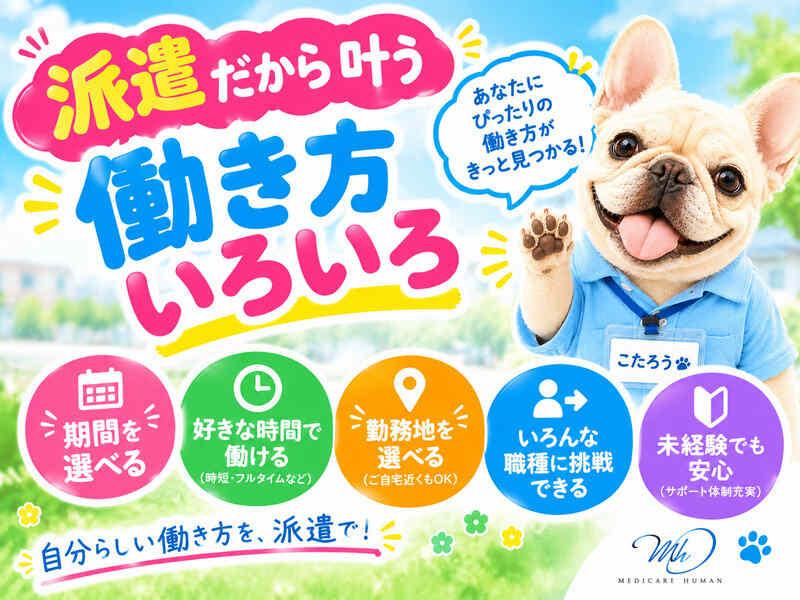 メディケア・ヒューマン株式会社の仕事画像2