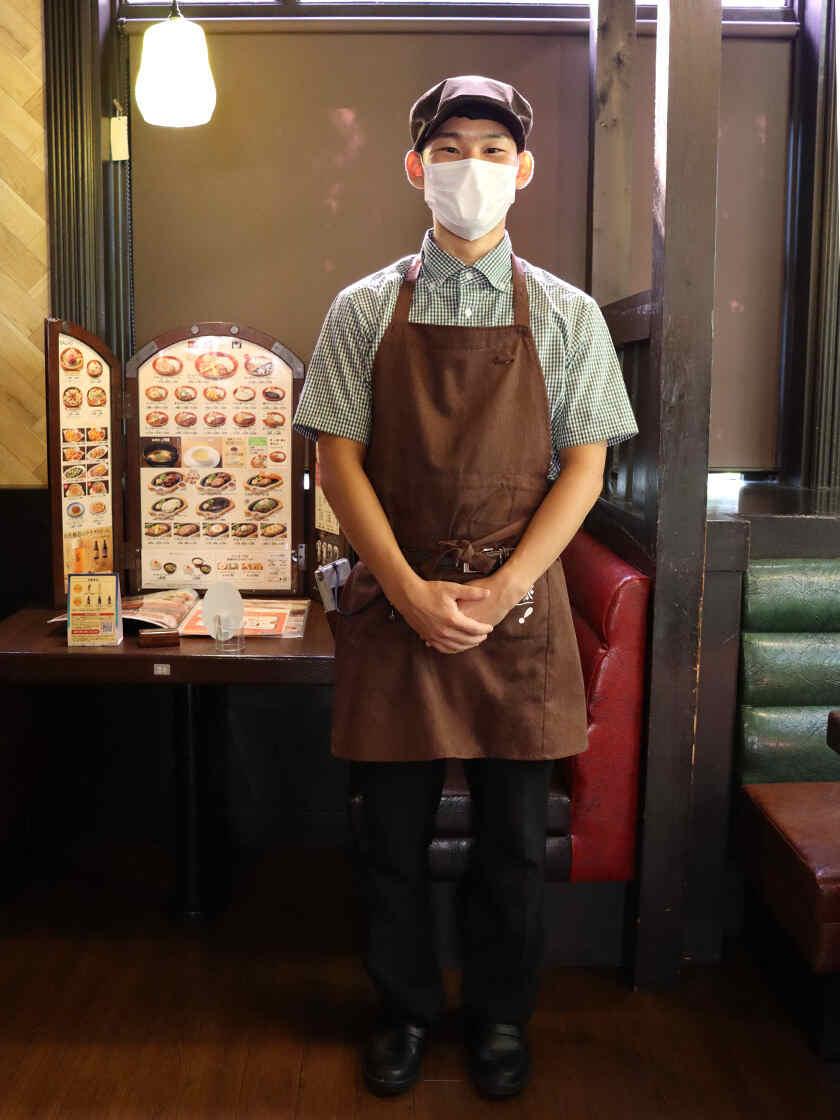 びっくりドンキー パームシティ和歌山店の制服2