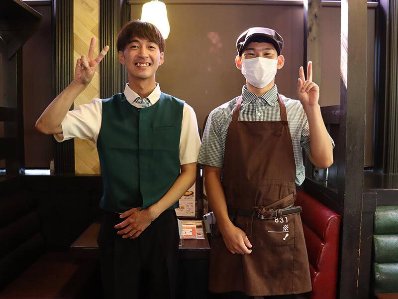 びっくりドンキー パームシティ和歌山店の仕事画像2