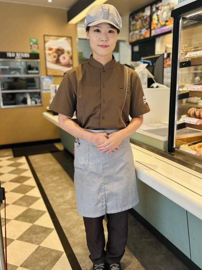ミスタードーナツ 福島ショップの制服1