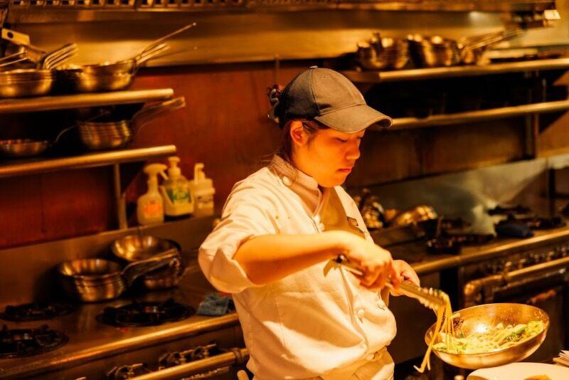 カフェ ラ・ボエム 桜新町の仕事画像3